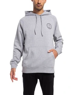 Stock & Co Anchor Hoodie in Marle Grey