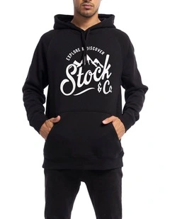 Original Explorer Hoodie in Black