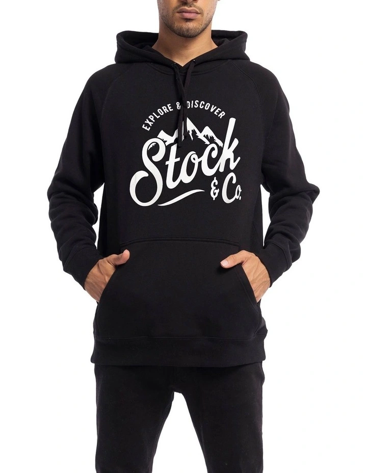 Original Explorer Hoodie in Black image 1