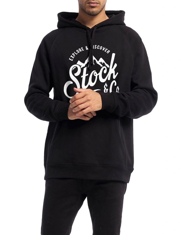 Original Explorer Hoodie in Black image 3