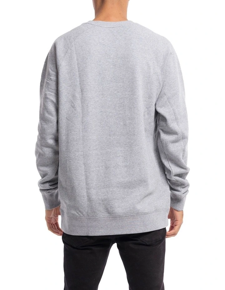 Original Explorer Crewneck in Marle Grey image 2