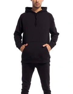 Stock Hoodie in Black