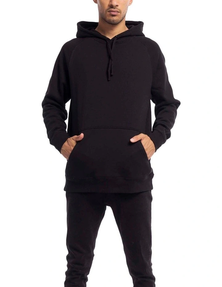 Stock Hoodie in Black image 1