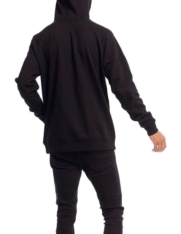 Stock Hoodie in Black image 2