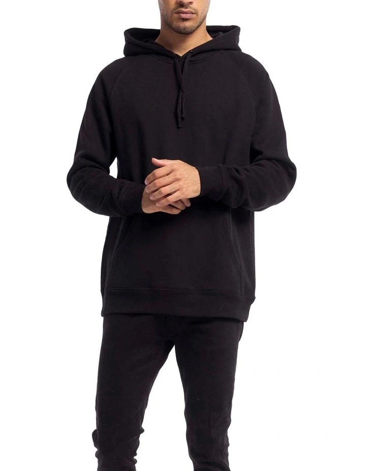 Stock Hoodie in Black image 3
