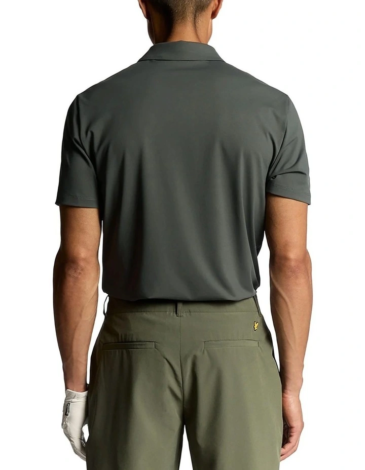 Course Golf Polo Shirt in Granite image 2