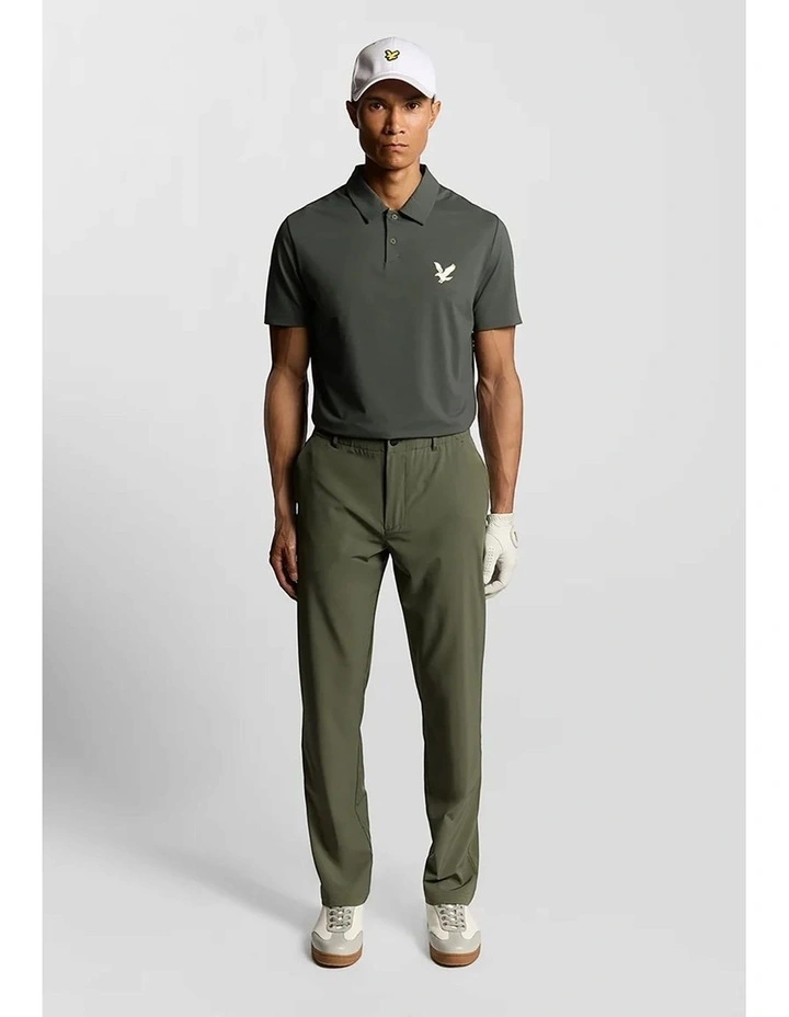 Course Golf Polo Shirt in Granite image 4