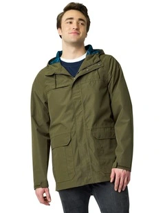 Wolf Waterproof Jacket in Olive