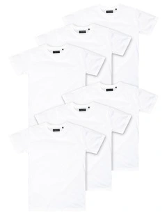 6-Pack Stock Tee in Multi