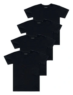 4-Pack Stock Tee in Multi