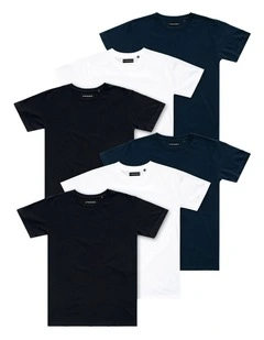 6-Pack Stock Tee in Multi