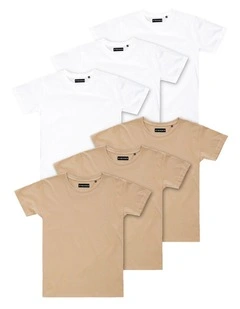 6-Pack Stock Tee in Multi