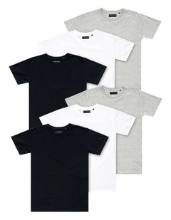 6-Pack Stock Tee in Multi