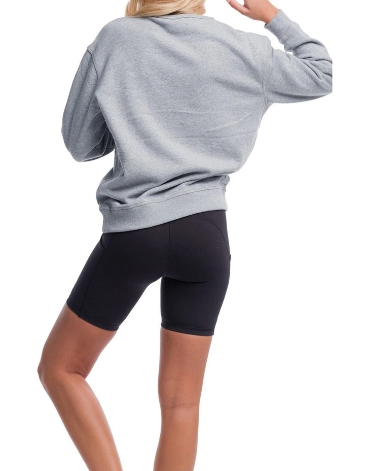 Weekender Crewneck in Marle Grey image 2