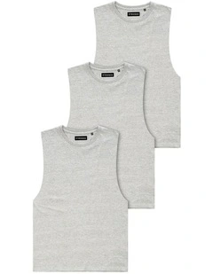 3-Pack Stock Tank in Multi