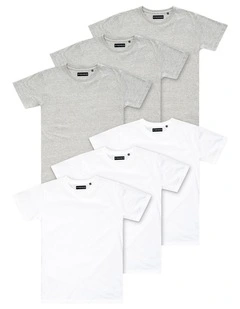 6-Pack Stock Tee in Multi