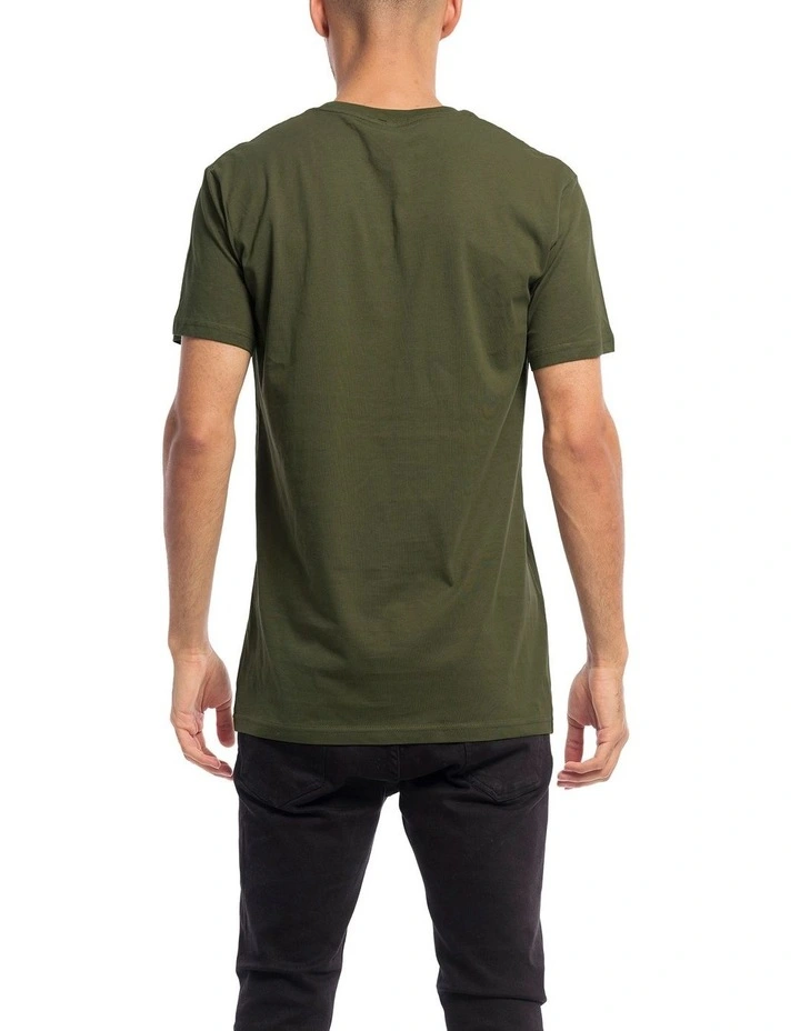 4-Pack Stock Tee in Multi image 2