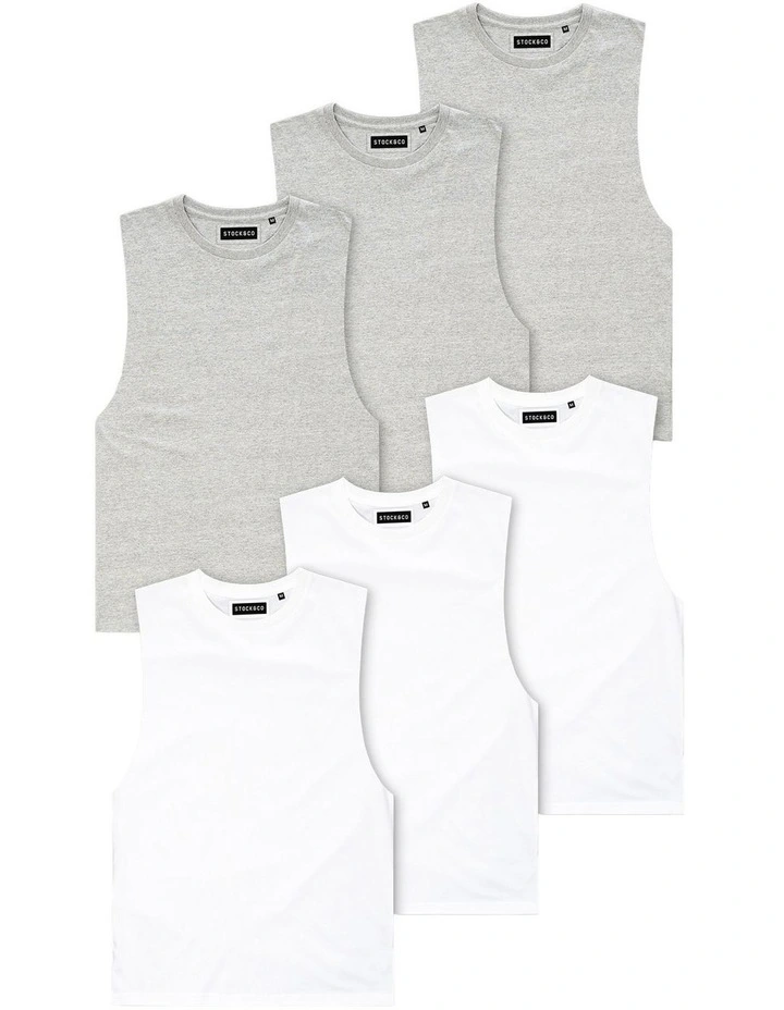6-Pack Stock Tank in Multi image 1