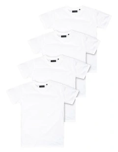 4-Pack Stock Tee in Multi