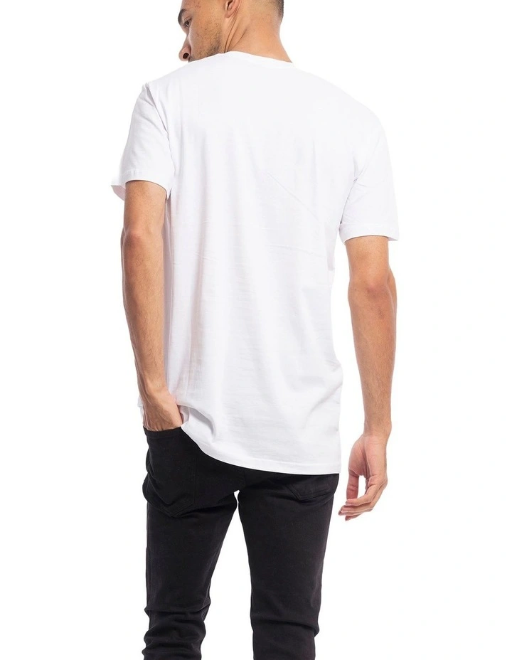 4-Pack Stock Tee in Multi image 2