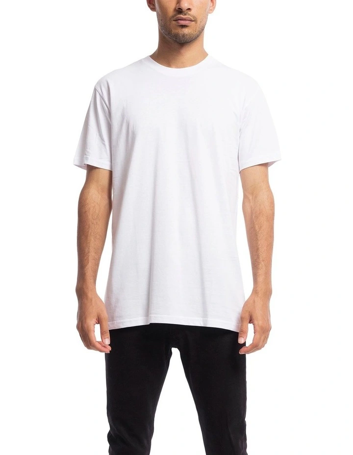 4-Pack Stock Tee in Multi image 3