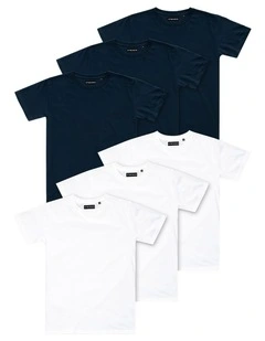 6-Pack Stock Tee in Multi