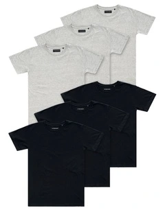 6-Pack Stock Tee in Multi