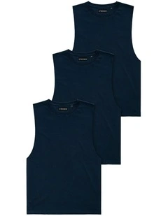 3-Pack Stock Tank in Multi
