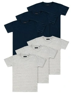6-Pack Stock Tee in Multi
