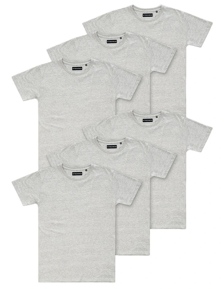 6-Pack Stock Tee in Multi image 1