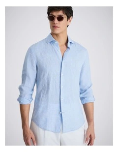 Sky Linen Shirt