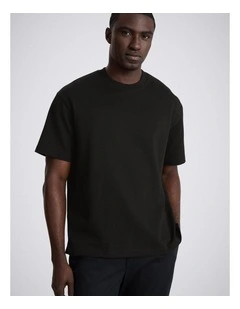Black Heavy Weight Cotton T-Shirt