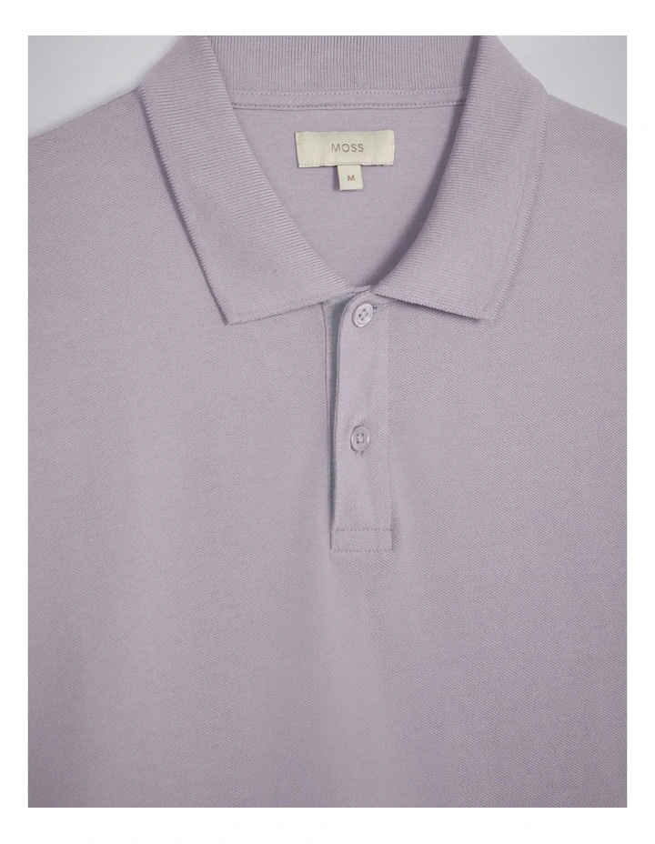 Granite Cotton Pique Polo Shirt image 4