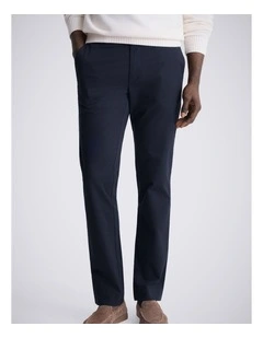 Slim Fit Navy Cotton Chino