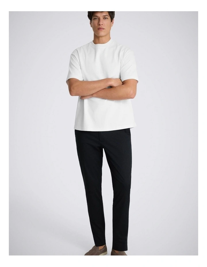 White Heavy Weight Cotton T-Shirt image 3