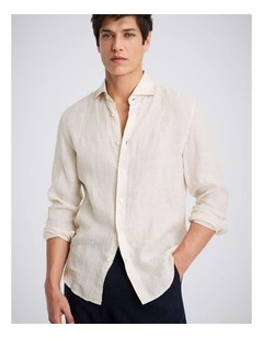 Off-White Linen Shirt