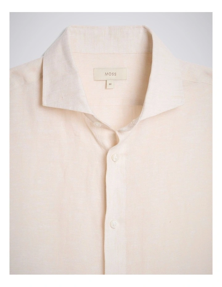 Off-White Linen Shirt image 5