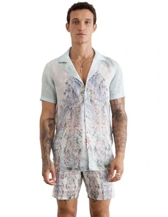 Triomphe Jean Short Sleeve Shirt