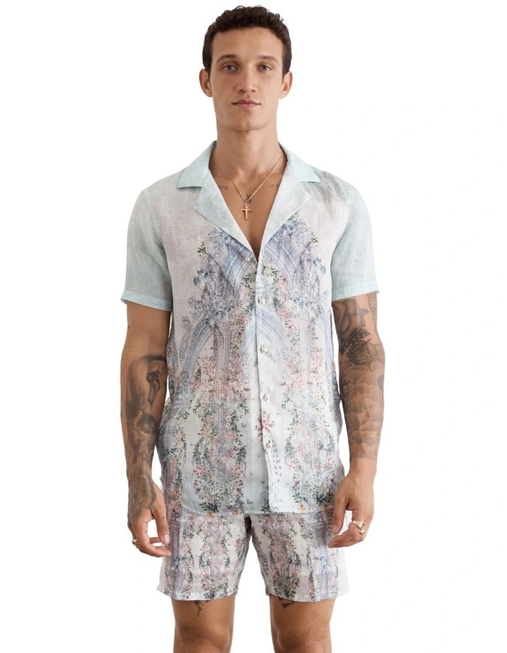 Triomphe Jean Short Sleeve Shirt image 1