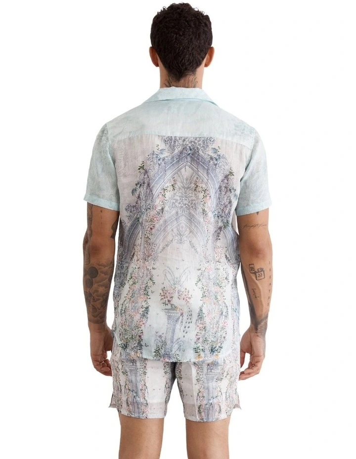 Triomphe Jean Short Sleeve Shirt image 3