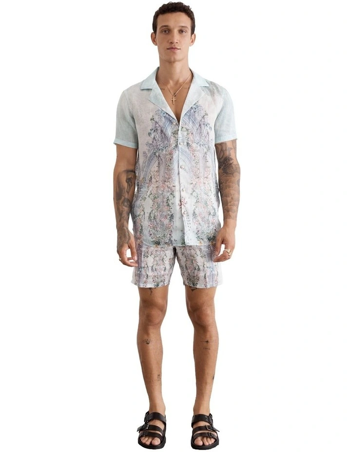 Triomphe Jean Short Sleeve Shirt image 4