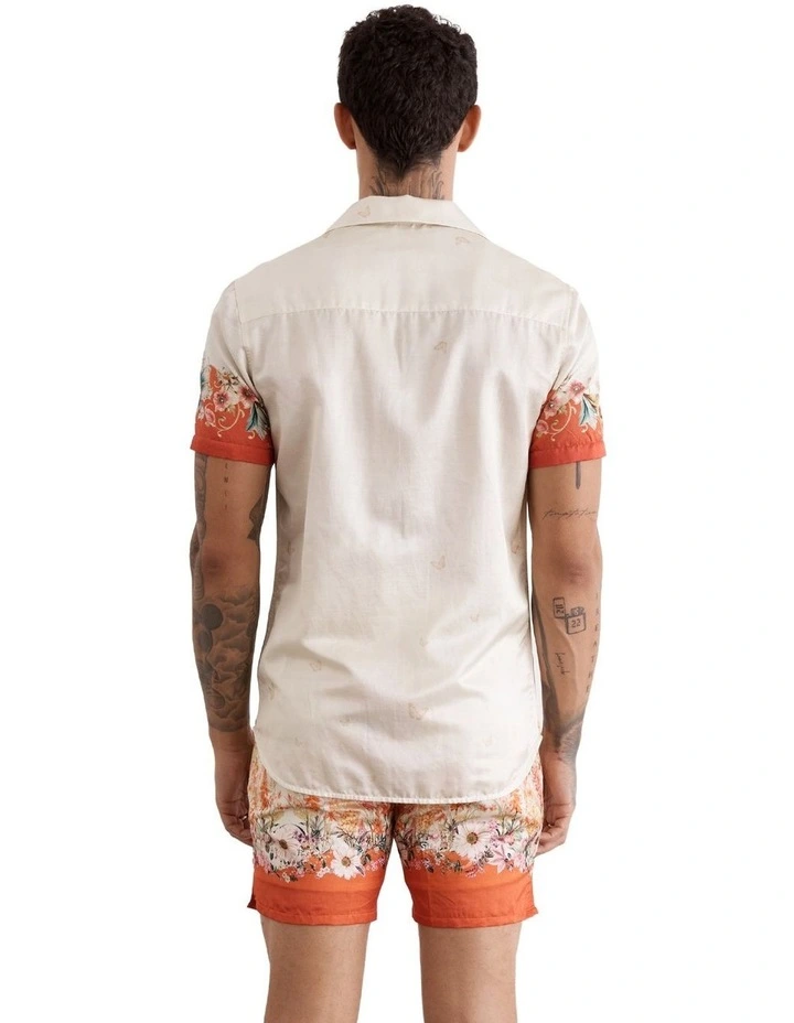 Bouquet Jean Short Sleeve Shirt image 3