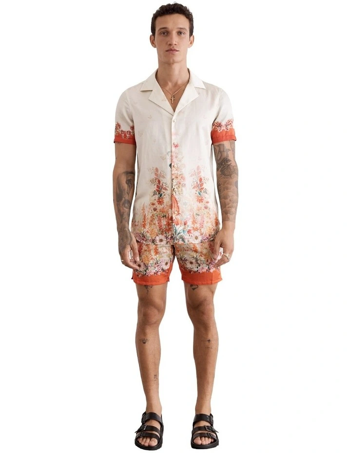 Bouquet Jean Short Sleeve Shirt image 4