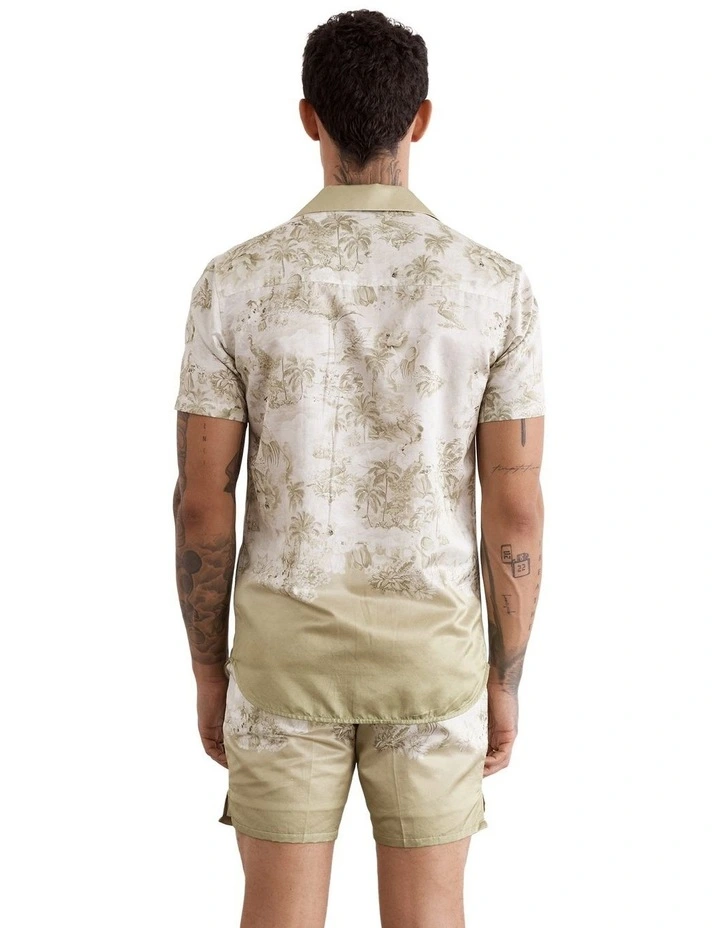 Faisane Jean Short Sleeve Shirt image 3