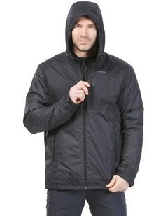 Decathlon - Mens waterproof hiking jacket -10C, NH500 - Black
