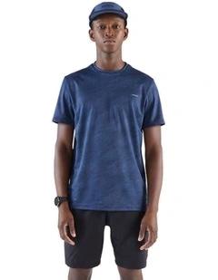 Decathlon - Men's Breathable Running T-shirt KIPRUN Run 500 Dry - Midnight blue