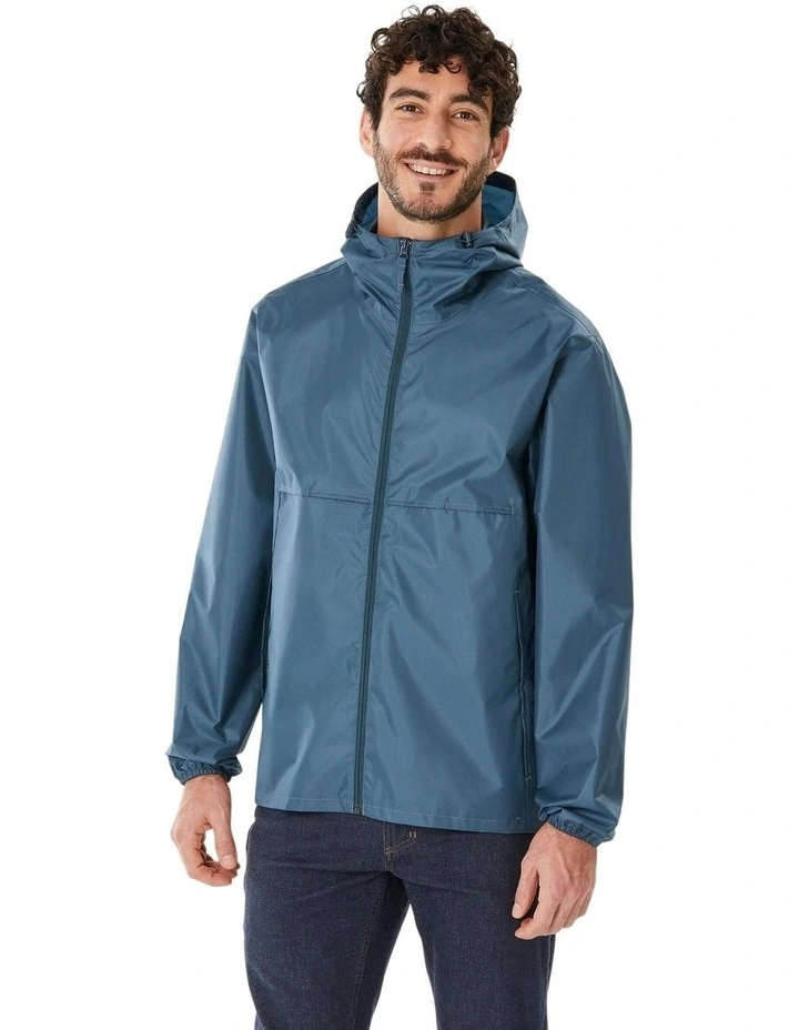 Decathlon - M Raincut Fullzip Jacket - Blue image 1