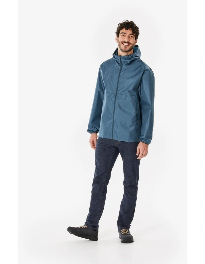 Decathlon - M Raincut Fullzip Jacket - Blue image 2