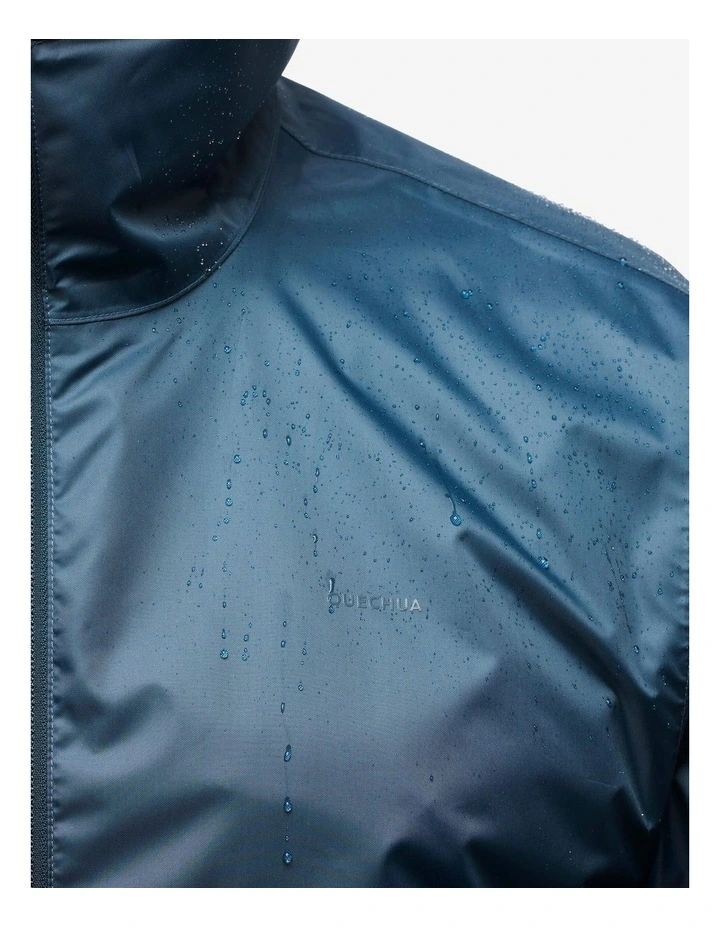 Decathlon - M Raincut Fullzip Jacket - Blue image 3