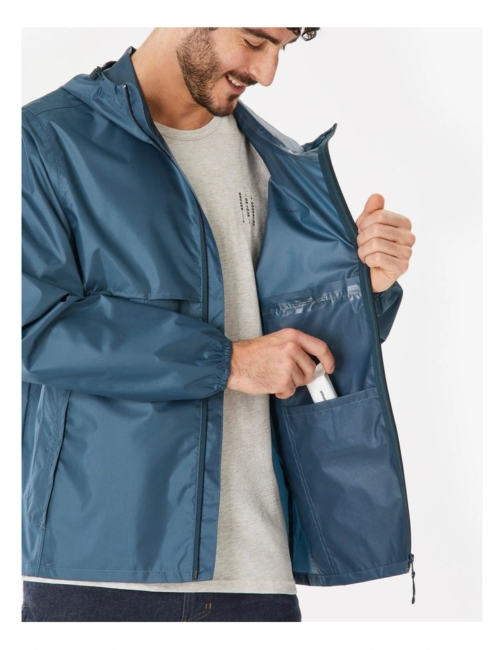 Decathlon - M Raincut Fullzip Jacket - Blue image 5
